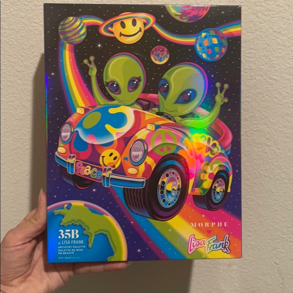 Lisa Frank Morphe pallet 35B